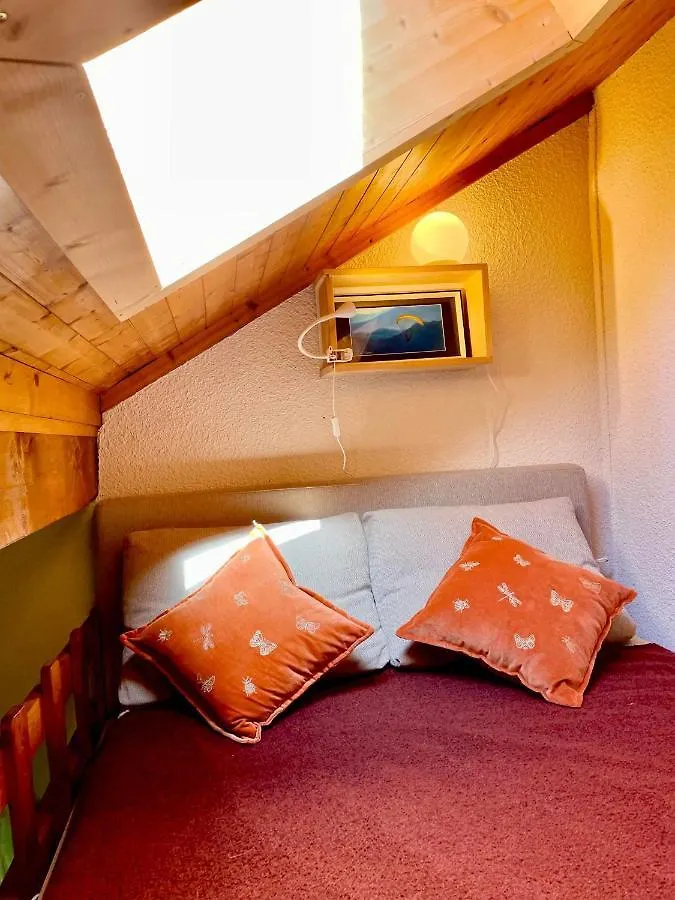 Appartement 6 Personnes Les Contamines Montjoie Lejlighed Les Contamines-Montjoie